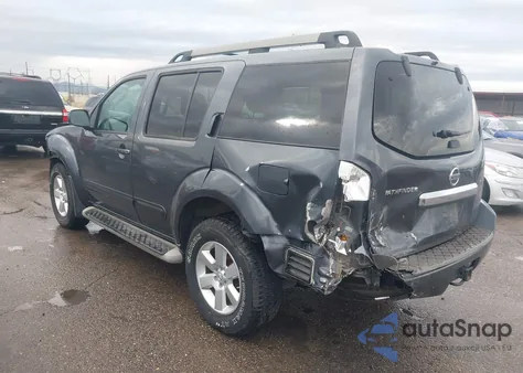 2011 Nissan Pathfinder Sv из США, поврежденный, VIN 5N1AR1NB1BC619987